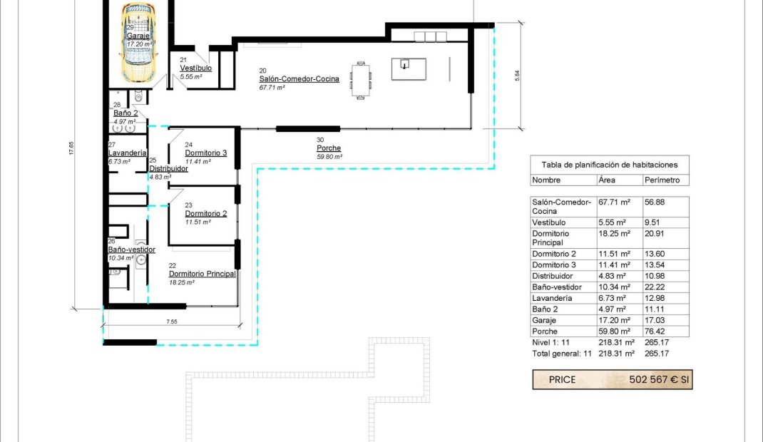 New Build - Villa -
Pinoso - Casas Pastor