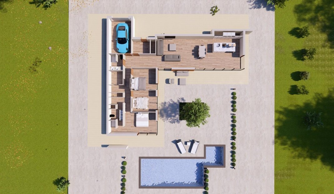 New Build - Villa -
Pinoso - Casas Pastor
