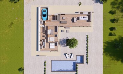New Build - Villa -
Pinoso - Casas Pastor