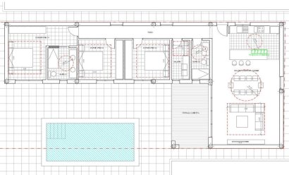 New Build - Villa -
Pinoso - Casas Pastor