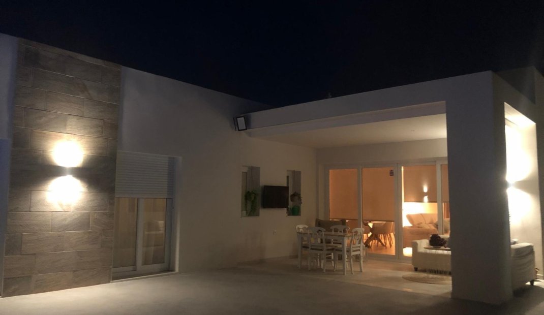 New Build - Villa -
Pinoso - Casas Pastor