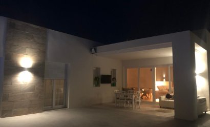New Build - Villa -
Pinoso - Casas Pastor