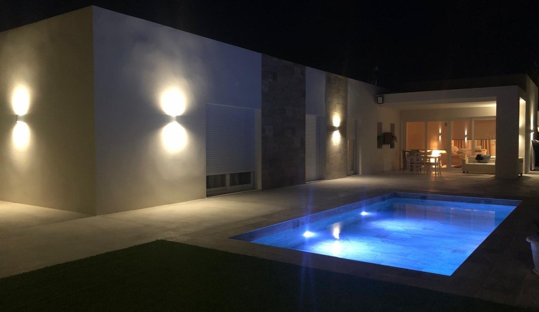 New Build - Villa -
Pinoso - Casas Pastor