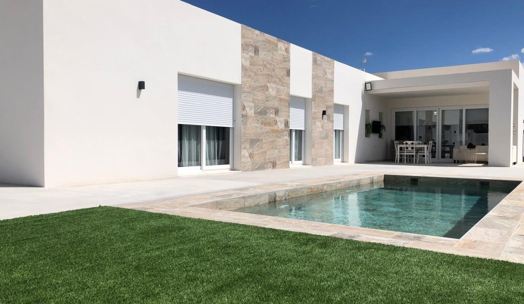 New Build - Villa -
Pinoso - Casas Pastor