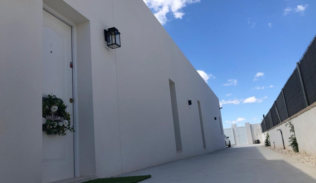 New Build - Villa -
Pinoso - Casas Pastor