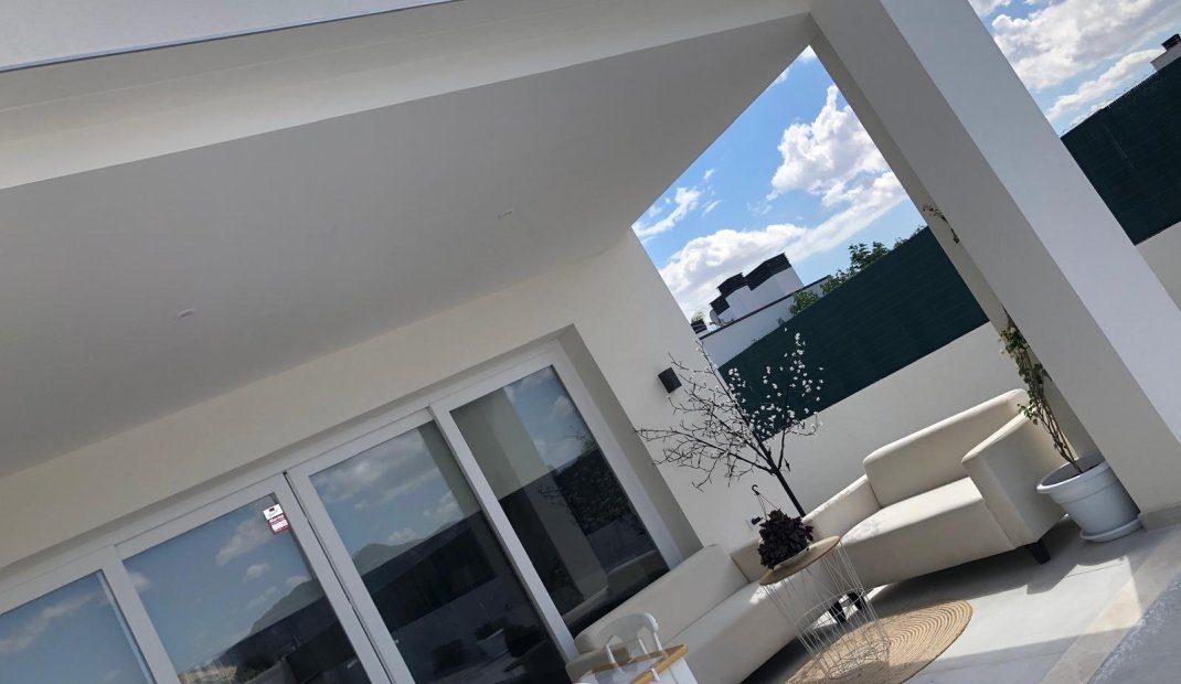New Build - Villa -
Pinoso - Casas Pastor