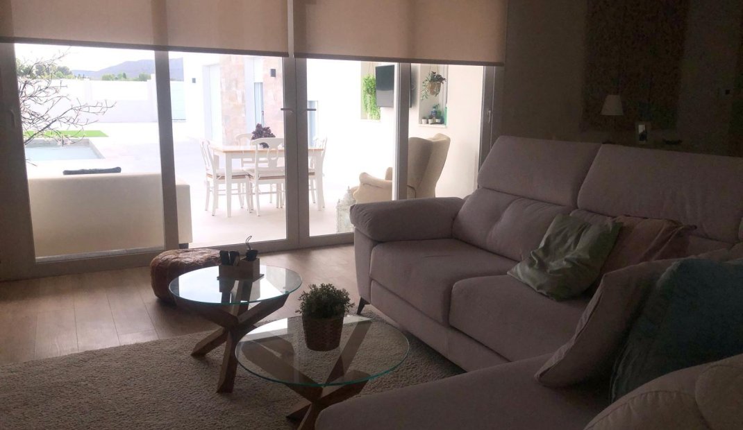 New Build - Villa -
Pinoso - Casas Pastor