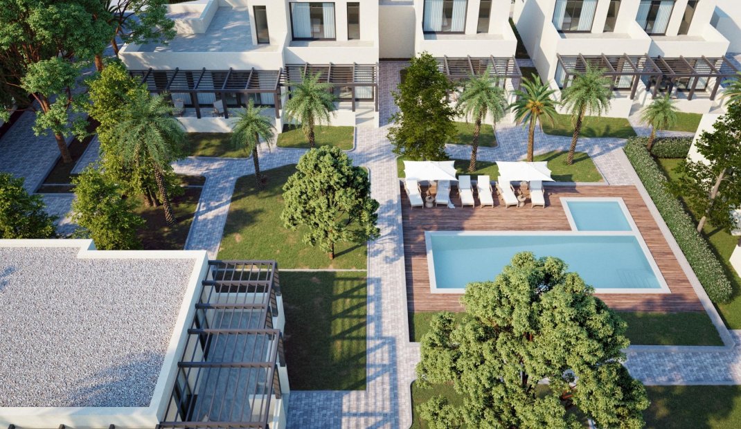 Obra nueva - Villa -
La Manga Club