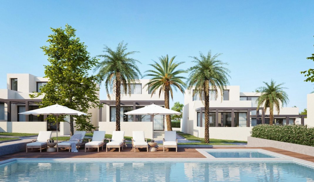 Obra nueva - Villa -
La Manga Club