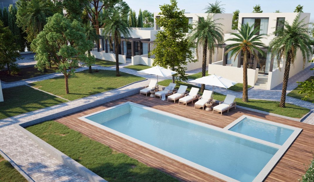 Obra nueva - Villa -
La Manga Club