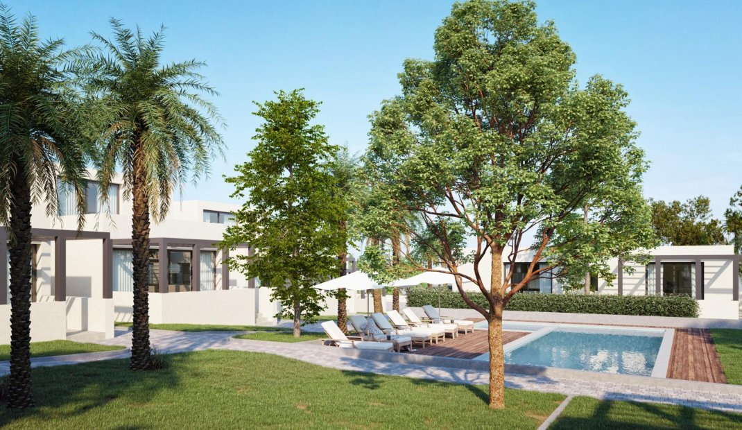 Obra nueva - Villa -
La Manga Club