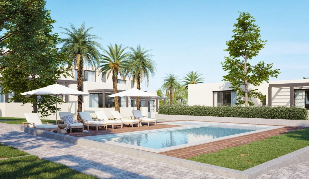 Obra nueva - Villa -
La Manga Club