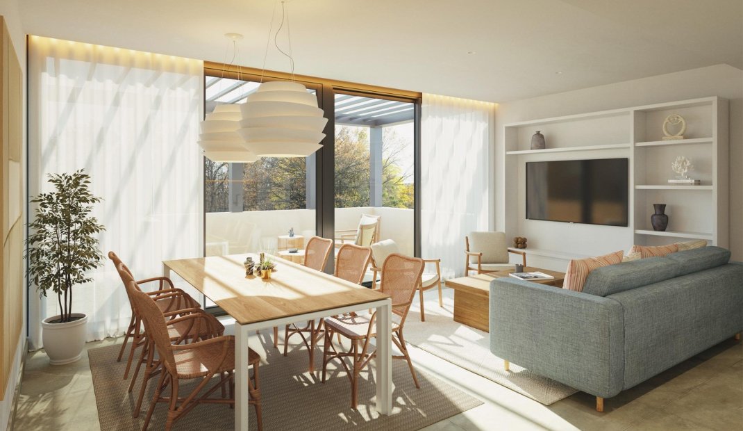 Obra nueva - Villa -
La Manga Club