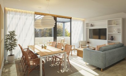 Obra nueva - Villa -
La Manga Club