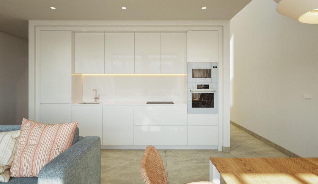Obra nueva - Villa -
La Manga Club