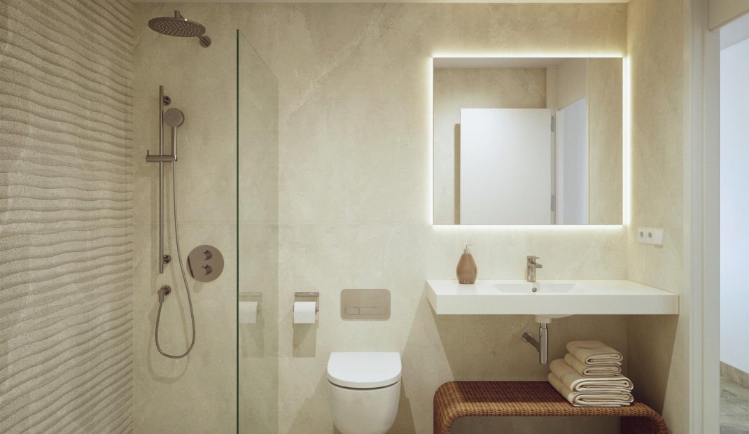 Obra nueva - Villa -
La Manga Club