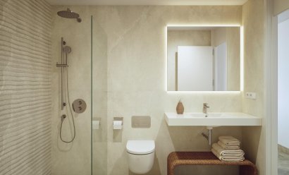 Obra nueva - Villa -
La Manga Club