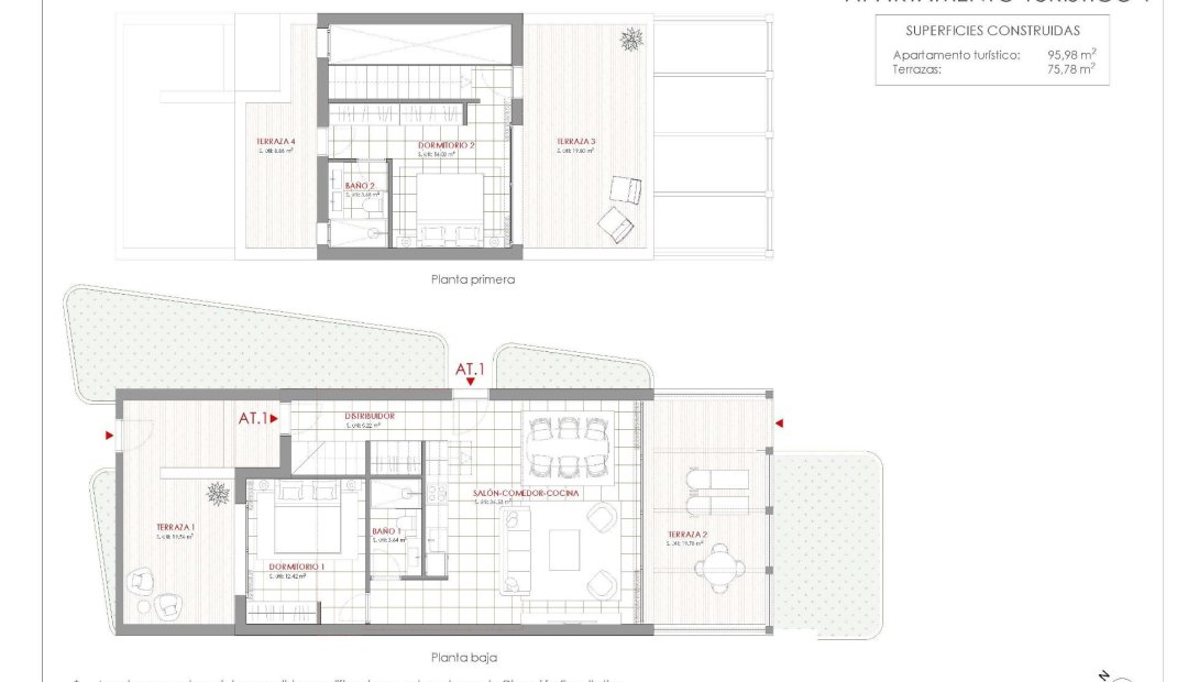 Obra nueva - Villa -
La Manga Club