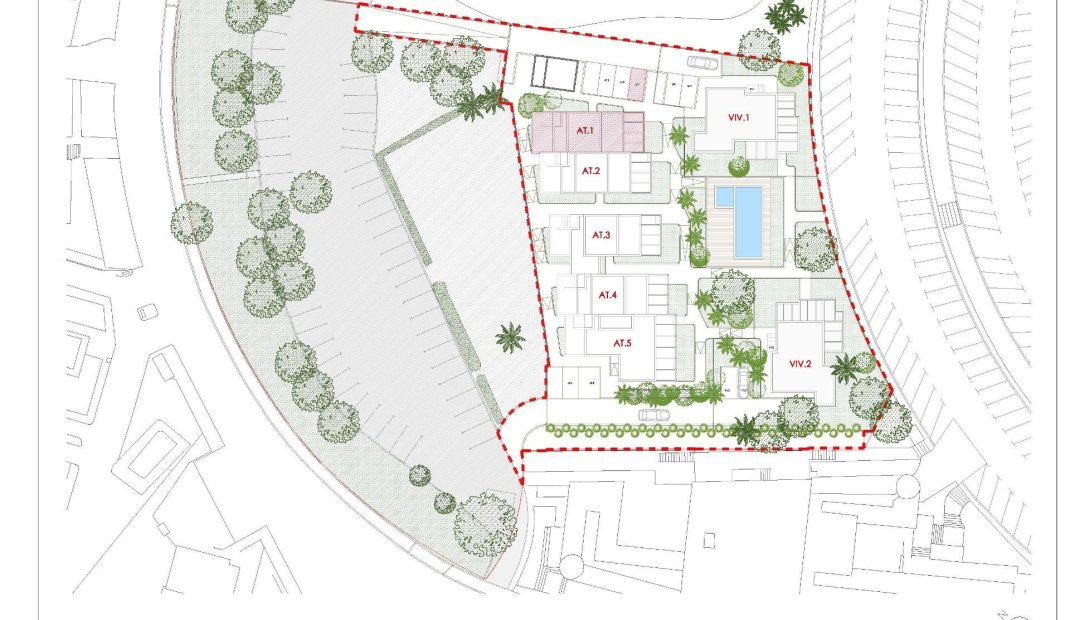 Obra nueva - Villa -
La Manga Club