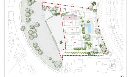 Obra nueva - Villa -
La Manga Club