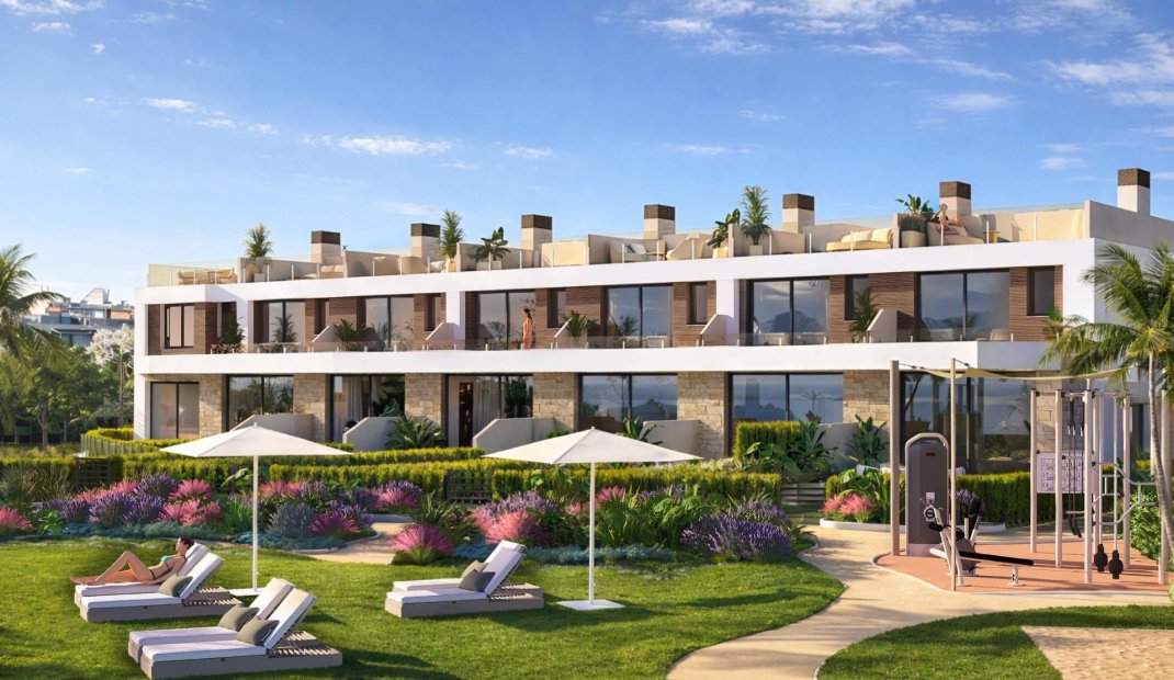 New Build - town house -
El Campello - Platja de L´Amerador