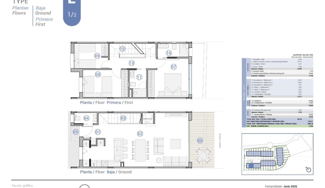 New Build - town house -
El Campello - Platja de L´Amerador