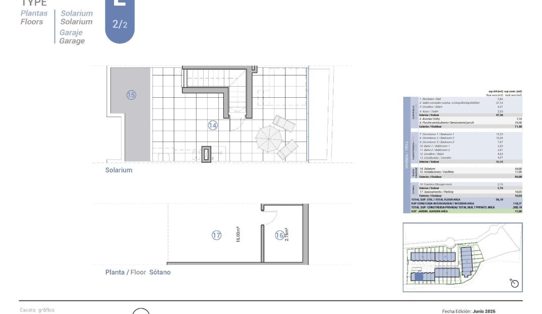 New Build - town house -
El Campello - Platja de L´Amerador