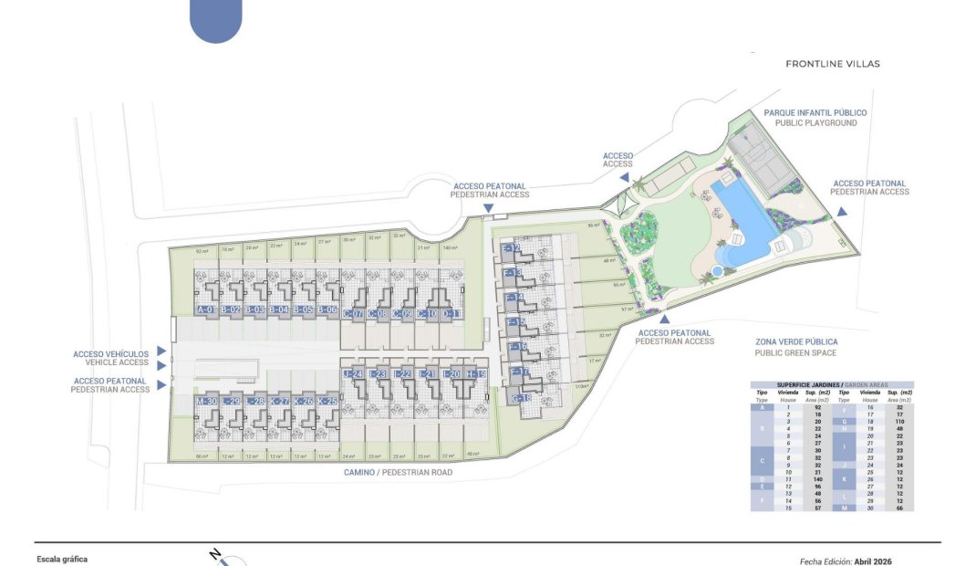New Build - town house -
El Campello - Platja de L´Amerador