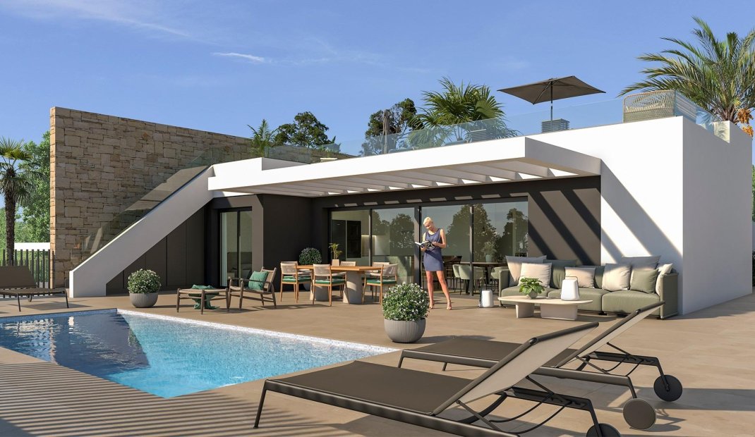 New Build - Villa -
Mutxamel - Cotoveta