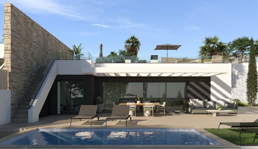 New Build - Villa -
Mutxamel - Cotoveta