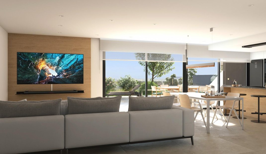 New Build - Villa -
Mutxamel - Cotoveta