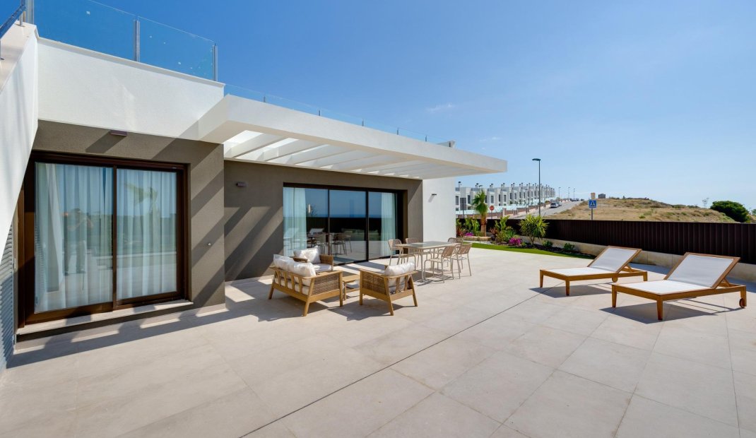 New Build - Villa -
Mutxamel - Cotoveta