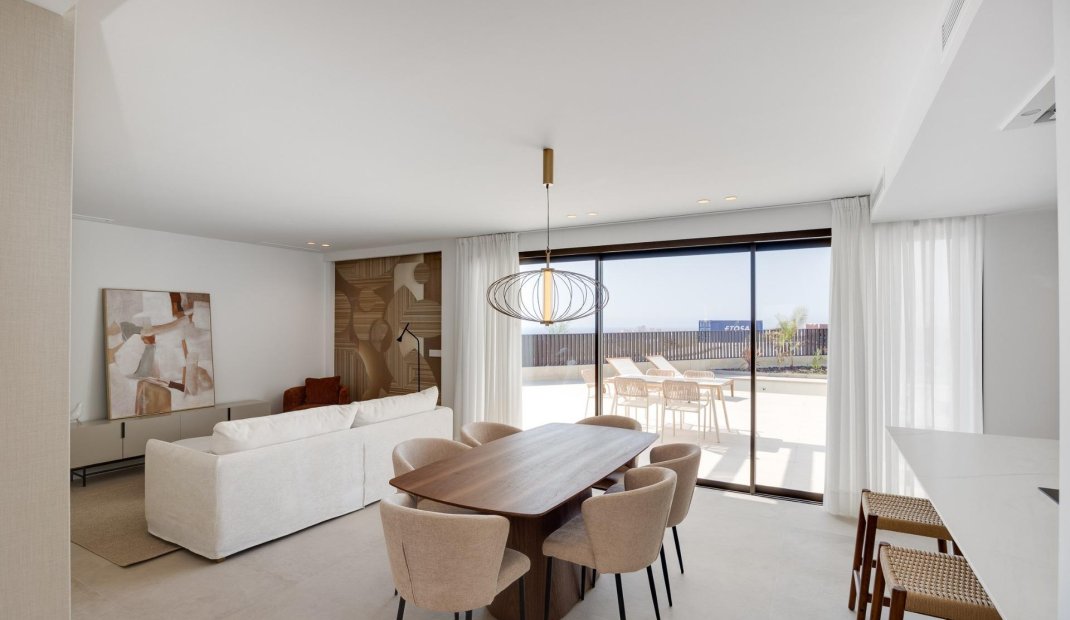 New Build - Villa -
Mutxamel - Cotoveta