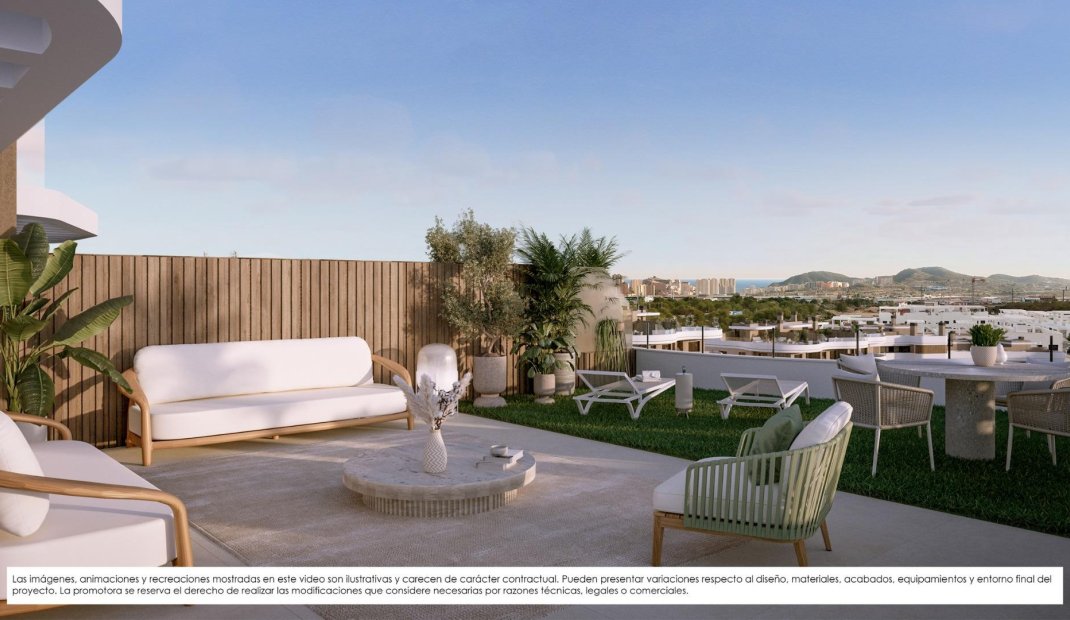 New Build - Penthouse -
Finestrat - Campana Garden
