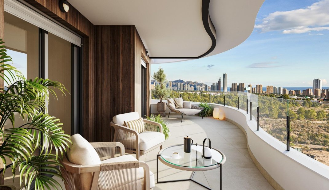 New Build - Penthouse -
Finestrat - Campana Garden