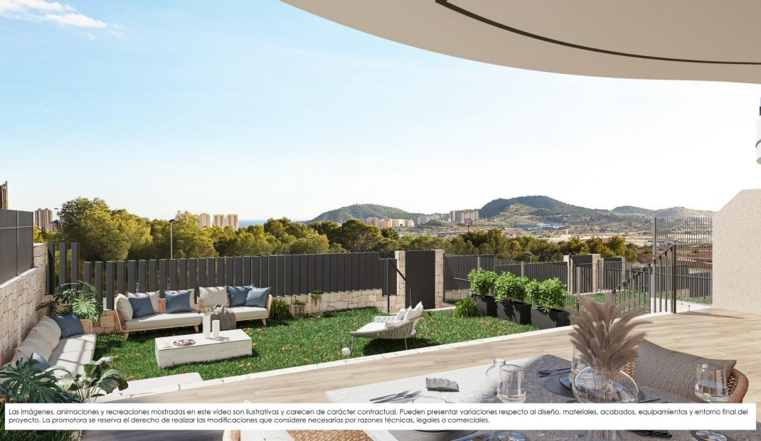 New Build - Penthouse -
Finestrat - Campana Garden