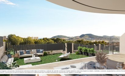 New Build - Penthouse -
Finestrat - Campana Garden