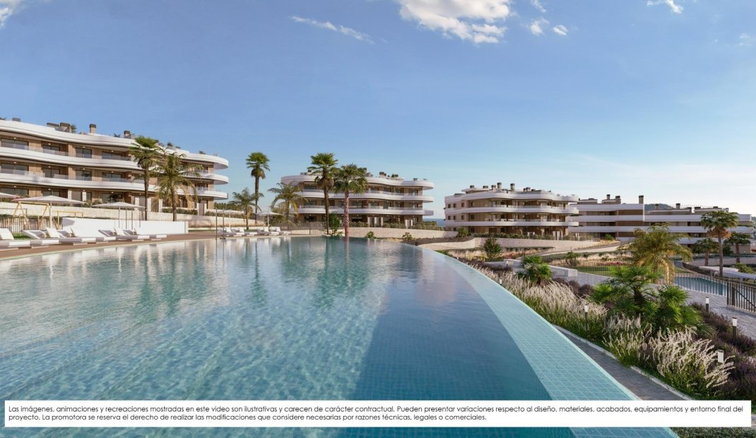 New Build - Apartment -
Finestrat - Campana Garden