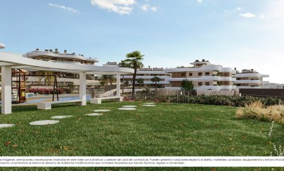 New Build - Apartment -
Finestrat - Campana Garden