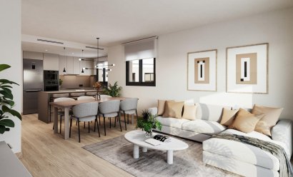 New Build - Apartment -
Finestrat - Campana Garden