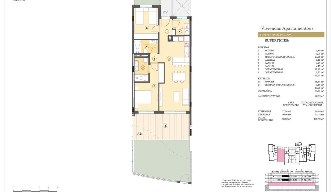 New Build - Apartment -
Finestrat - Campana Garden
