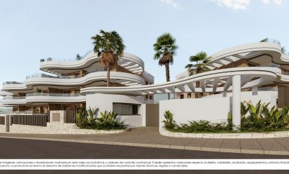 New Build - Apartment -
Finestrat - Campana Garden