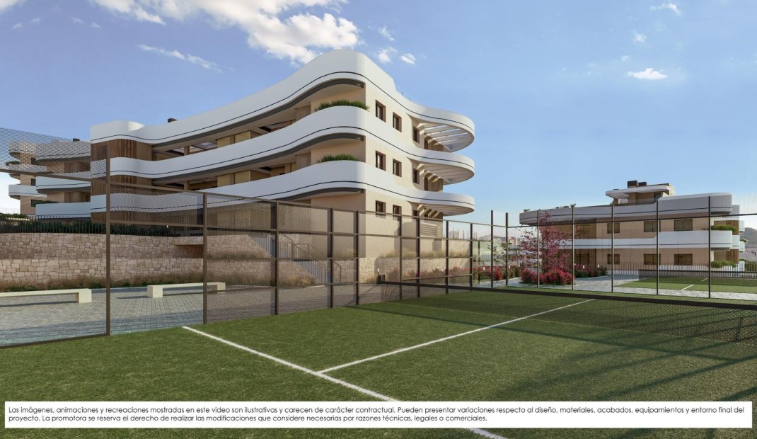 New Build - Apartment -
Finestrat - Campana Garden
