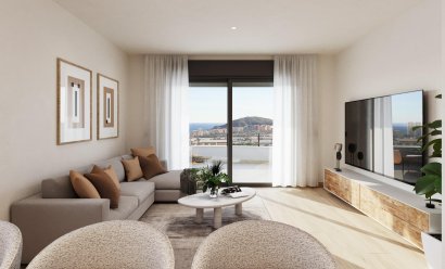 New Build - Apartment -
Finestrat - Campana Garden