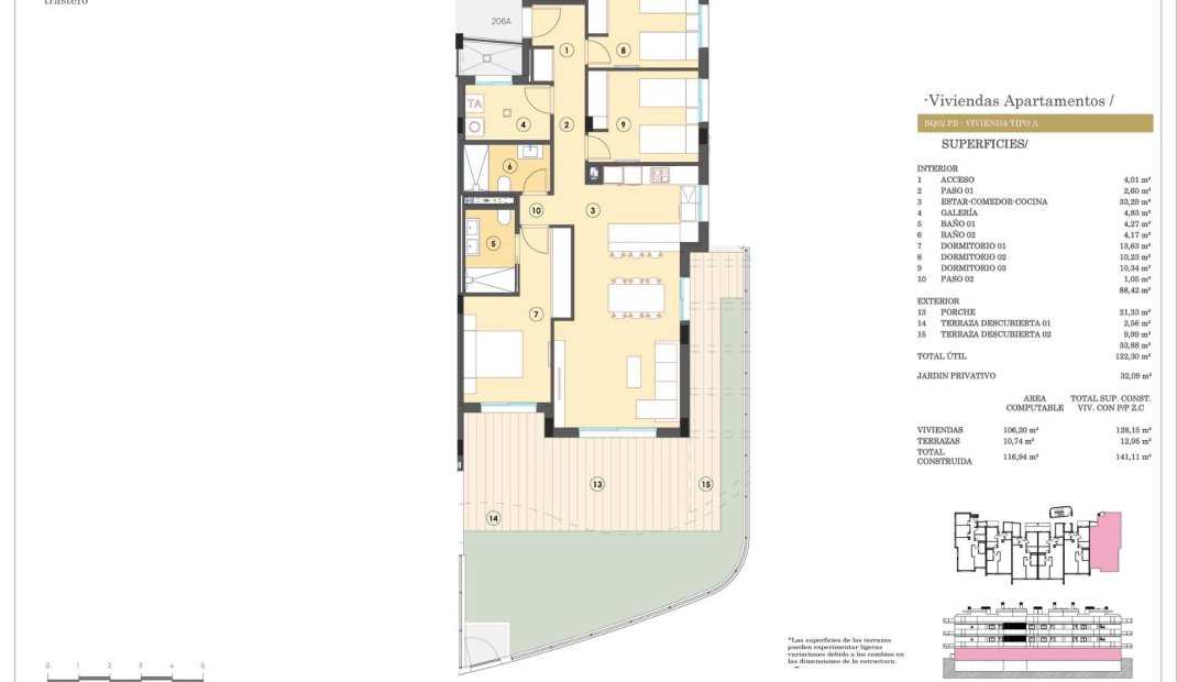 New Build - Apartment -
Finestrat - Campana Garden