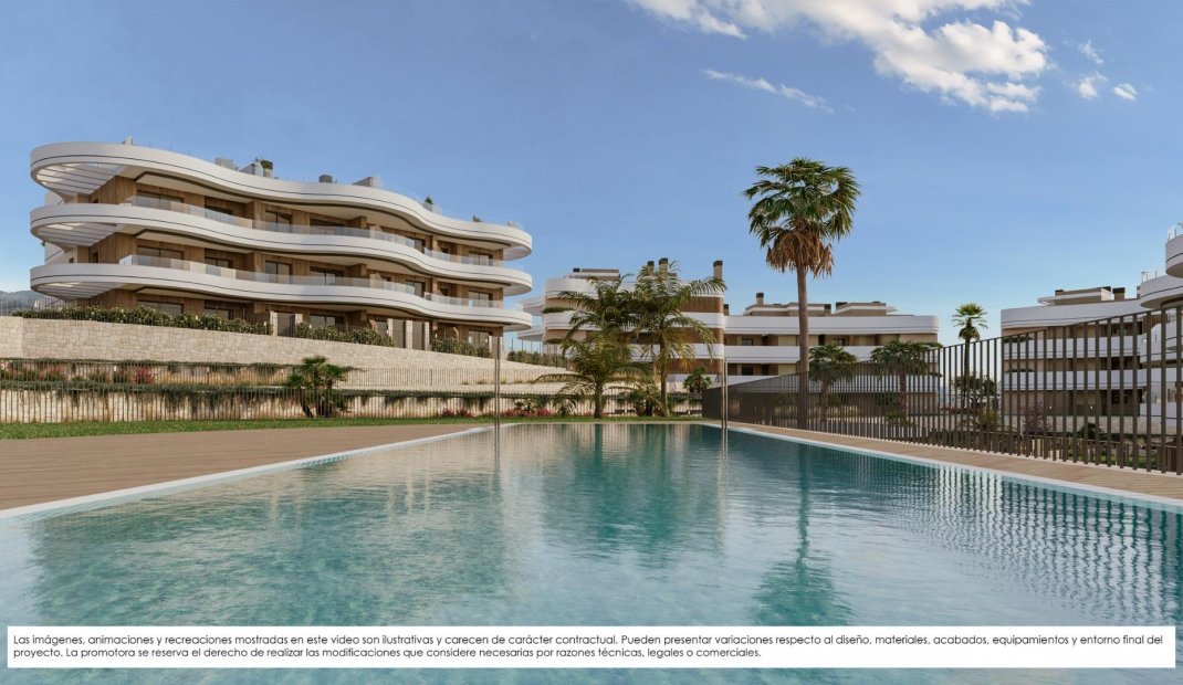 New Build - Apartment -
Finestrat - Campana Garden