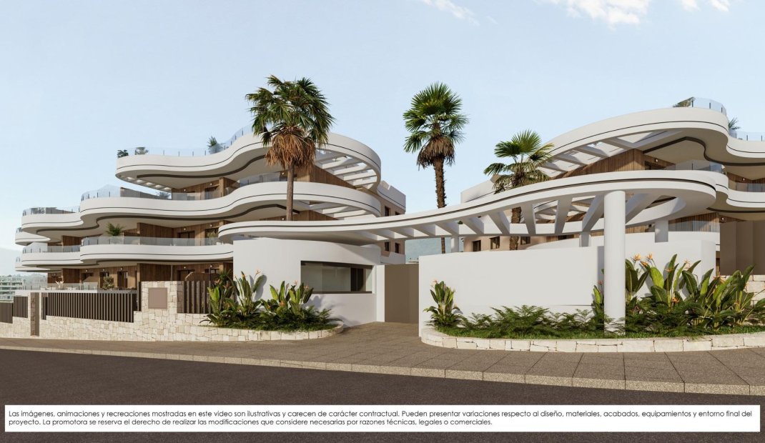 New Build - Apartment -
Finestrat - Campana Garden