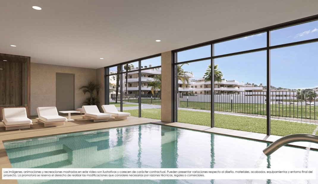 New Build - Apartment -
Finestrat - Campana Garden