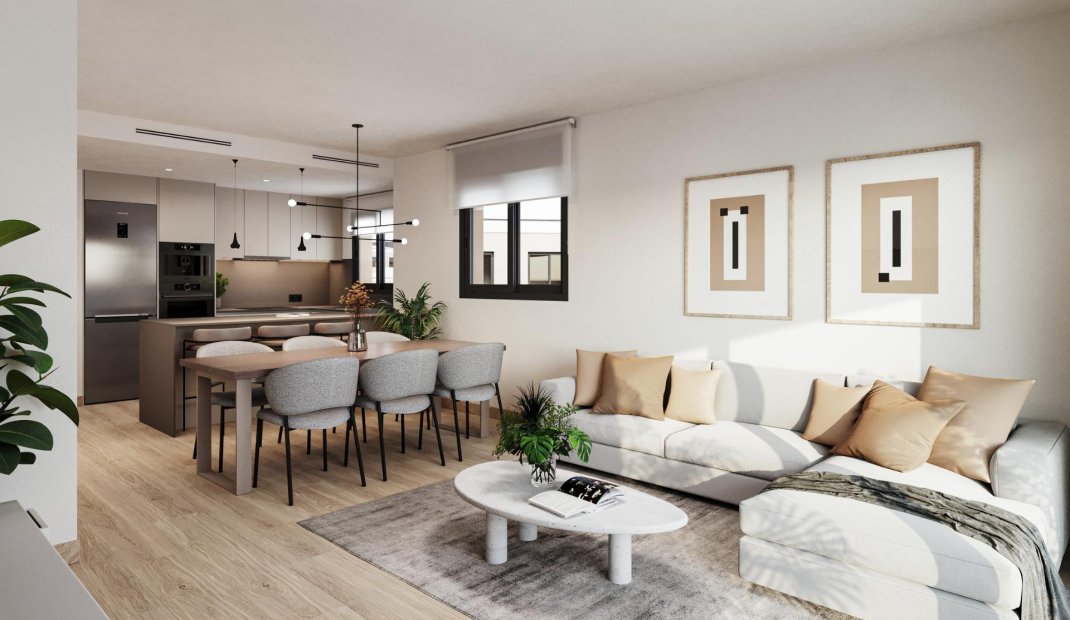 New Build - Apartment -
Finestrat - Campana Garden