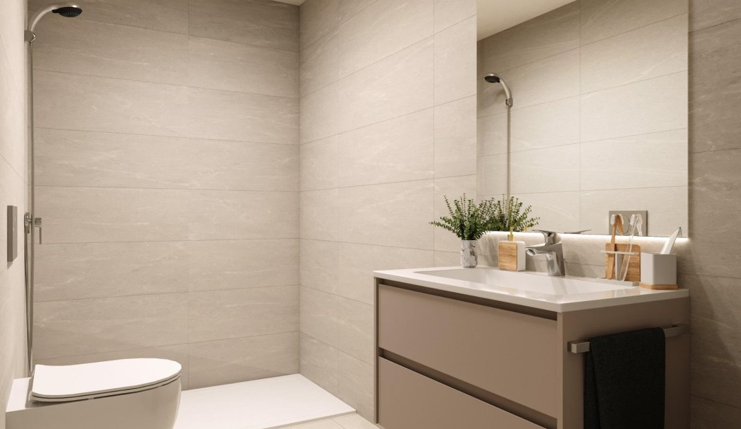 New Build - Apartment -
Finestrat - Campana Garden